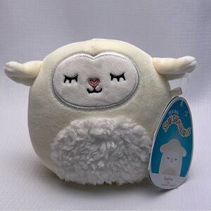 NWT Squishmallows Sophie The Lamb Sheep Easter Spring 3.5" Plush
